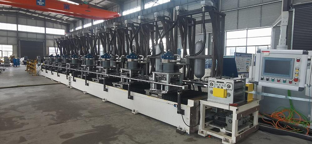 Mengapa Konsumsi Energi Lebih Rendah pada Pukulan Servo 8 Sumbu?