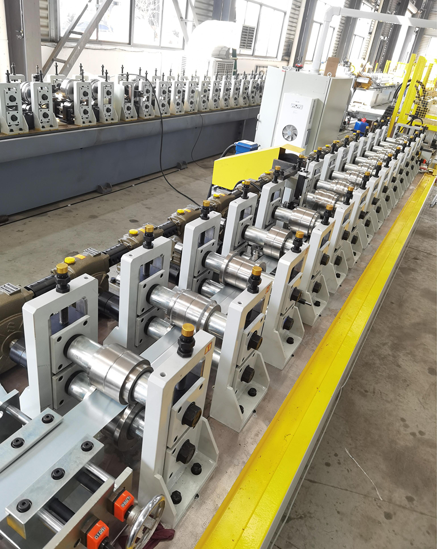 Mesin Roll Forming Profil Drywall: Panduan Produksi Stud & Track Logam