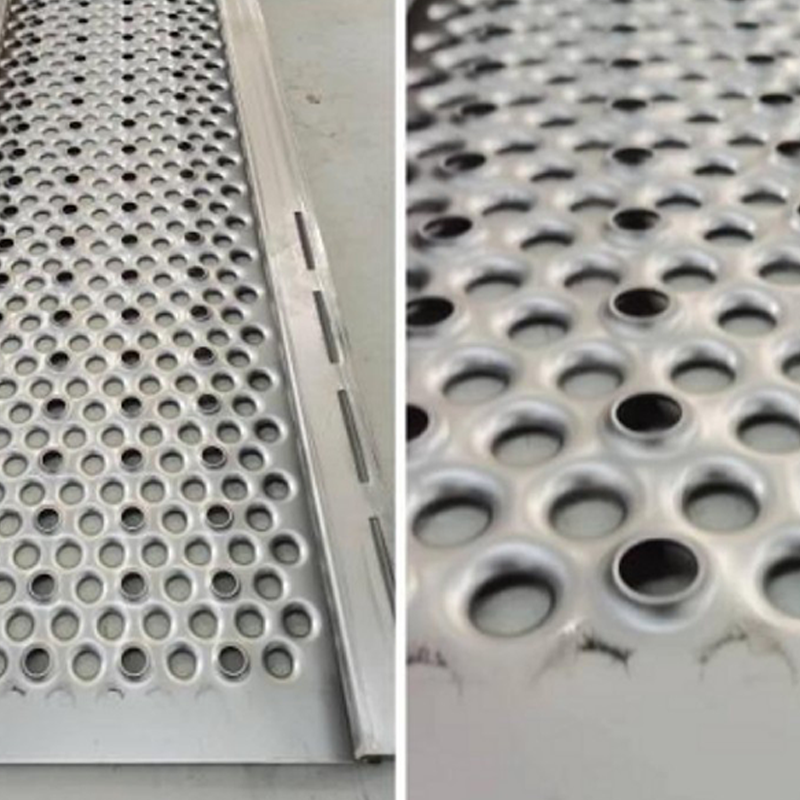 Mesin roll forming perancah logam