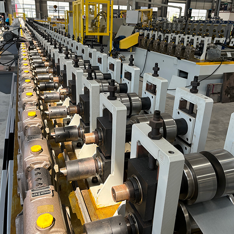 Mesin roll forming profil pintu jendela bingkai PV
