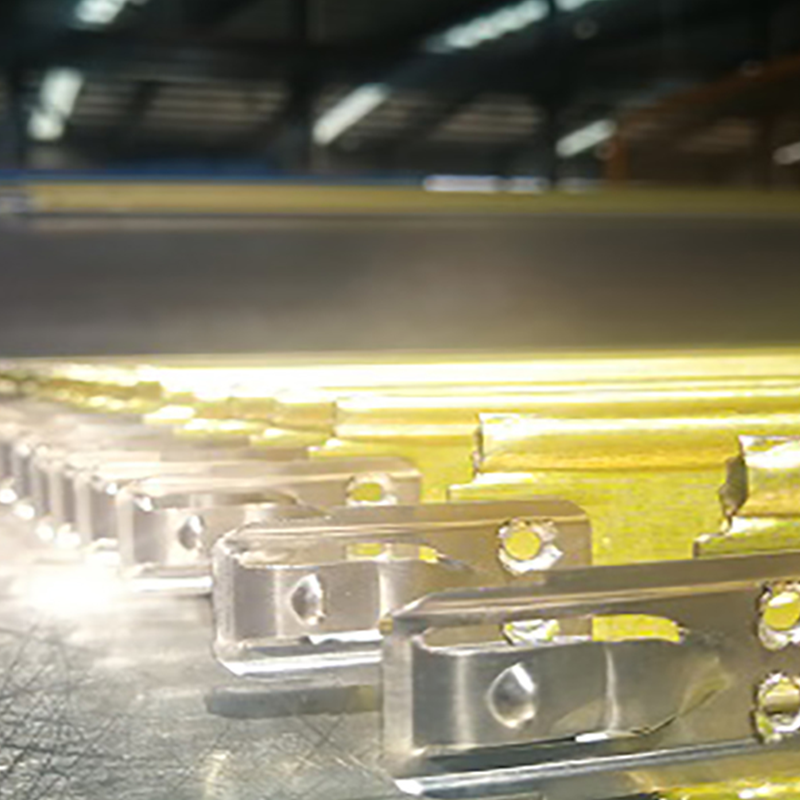 Mesin roll forming palang T-bar kait paduan