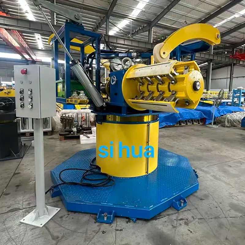 Mesin Roll Forming Rak Tegak: Profil, Komponen & Panduan Pembelian