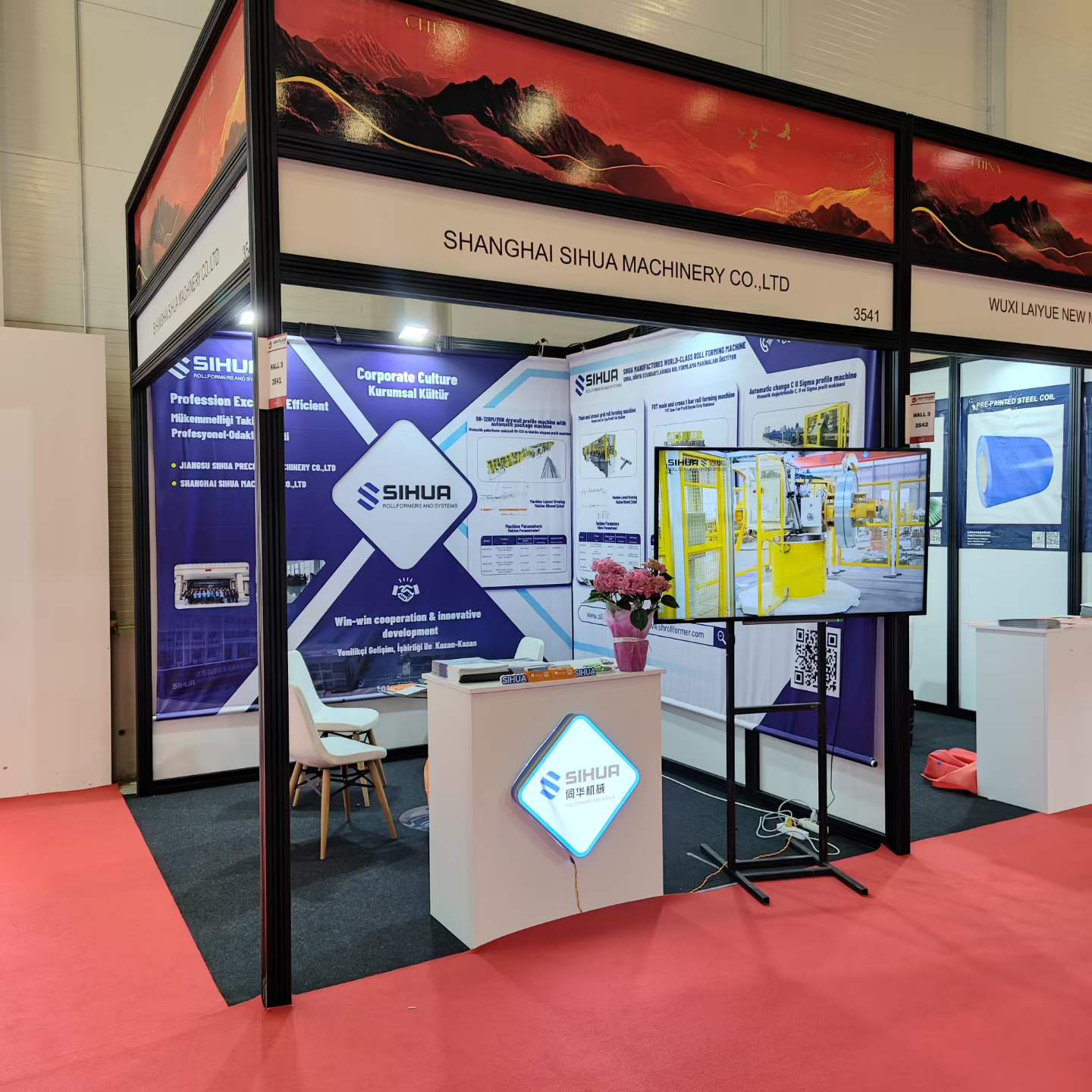 2026 25-30 April Turki membangun istanbul